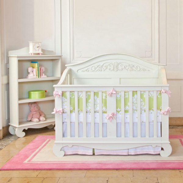 Configurar ideias de decoração de quarto de bebê