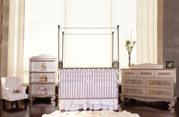 O paraíso das ideias de decoração de quarto de bebê