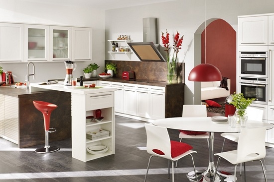 white-panel-kitchen-red-accents
