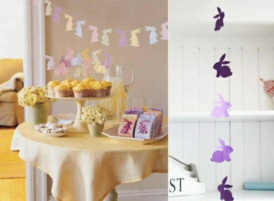 ideia de decoração de festa infantil amarelo roxo