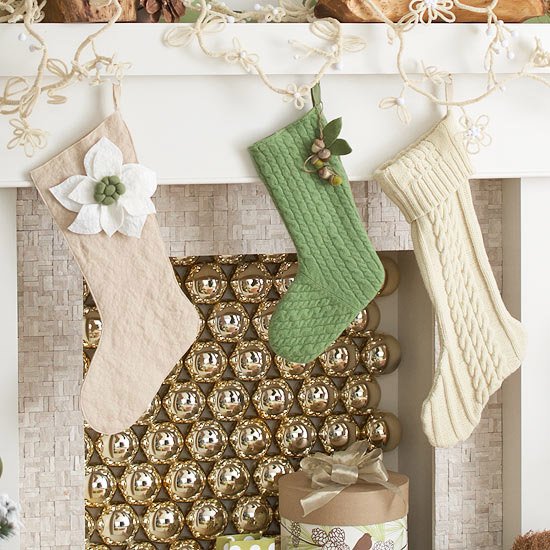 botas nicholas decoram consolo da lareira decoração natalina feltro de linho suéteres antigos