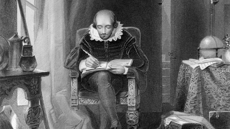 Shakespeare cita aforismos dramaturgos da literatura mundial