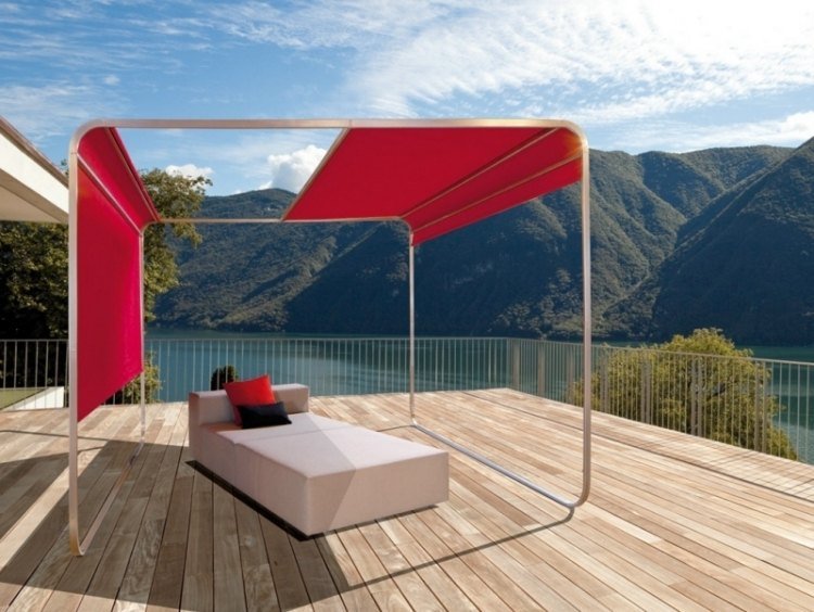 Privacidade-tela-terraços-shangrila-abril-móveis-montanhas-vista-piso de madeira-espreguiçadeira