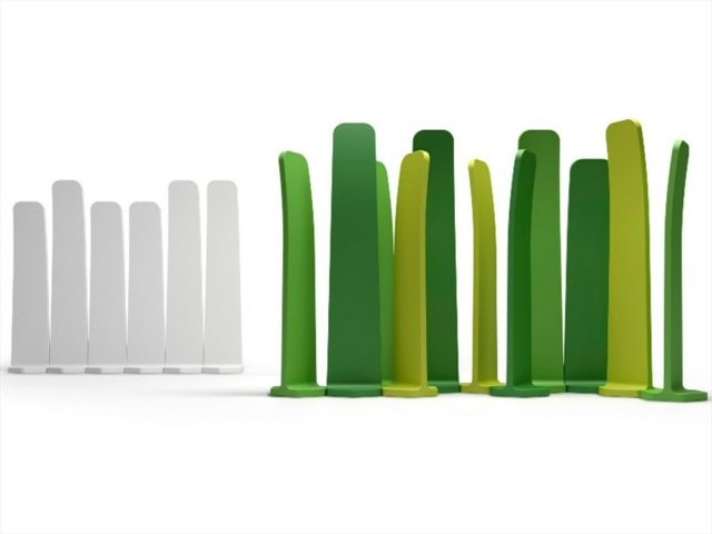 fabricante de sistema modular de plástico verde Plast
