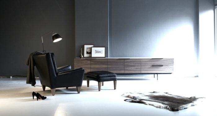 mobiliário-escandinavo-moderno-aparador-feito-de-madeira
