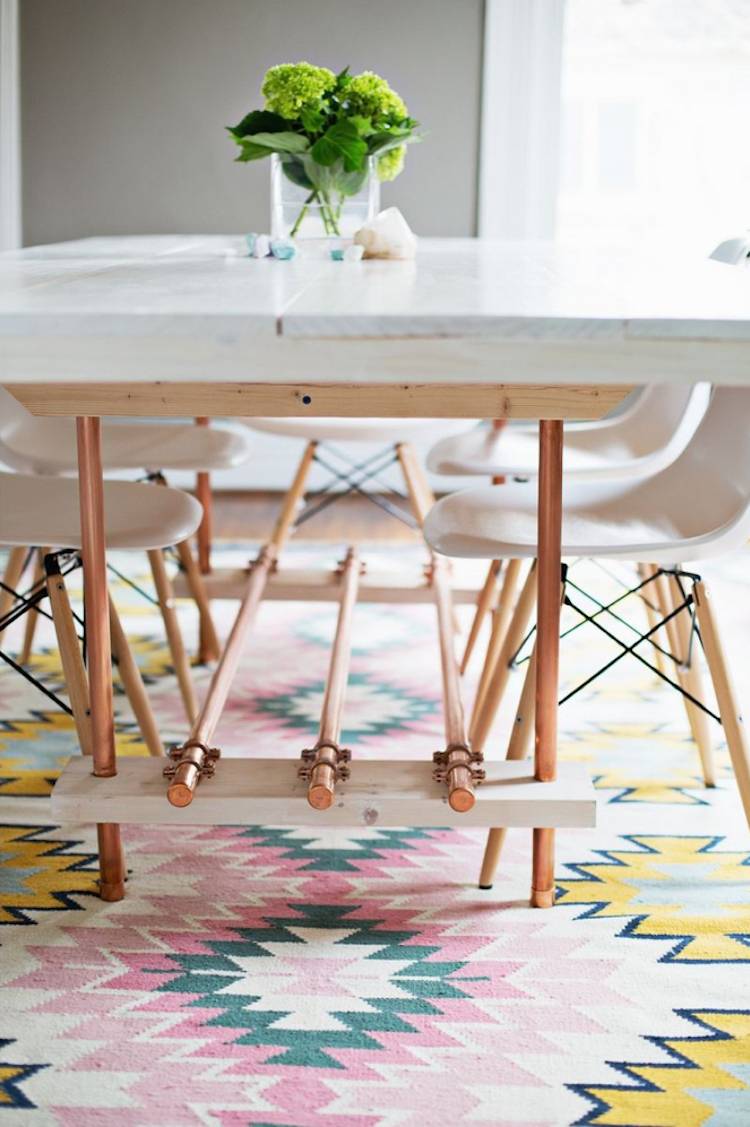 tapete-escandinavo-design-tecido-padrão-sueco-cores pastel