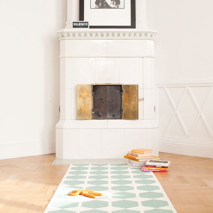 tapete-escandinavo-design-tecido-lareira-cerâmica-branco