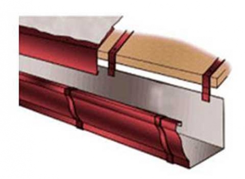 Trapezformede tagrender