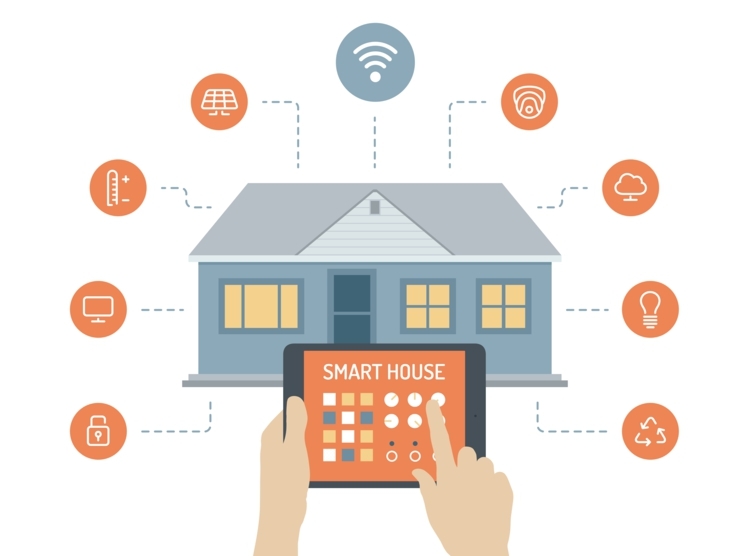 sistemas domésticos inteligentes controle-sistema-escolha-apartamento-acessórios