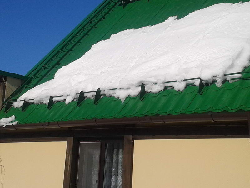 Billeder på forespørgsel Roof Snow Holders