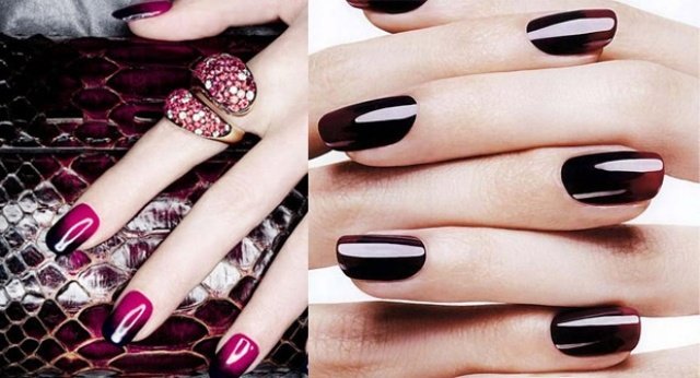 beleza-dicas-unhas-arte-efeito ombre-glamouroso