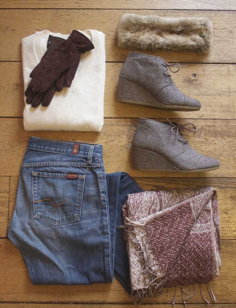 Jeans estilizam o que os sapatos usam