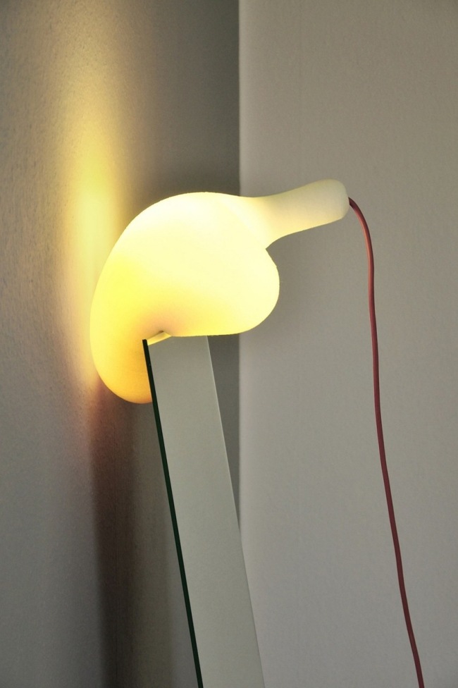 Ideias para luz indireta - Lâmpada de luz suave - Coleção Simon Frambach