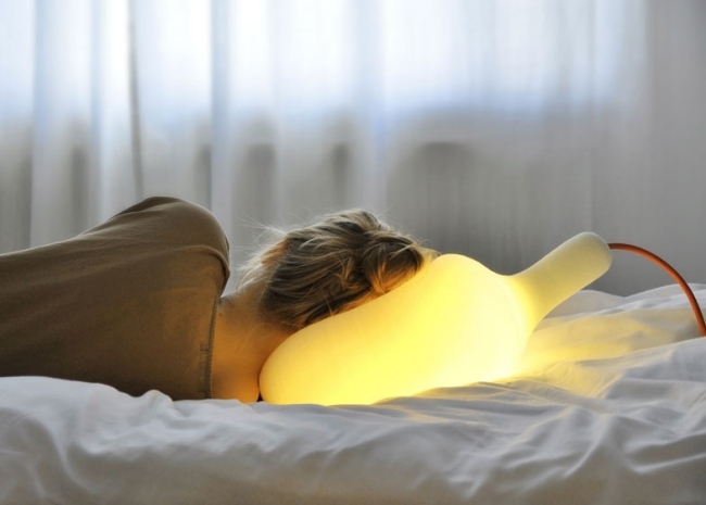 Luz flexível - luz quente - luz suave - produtos Simon Frambach Design