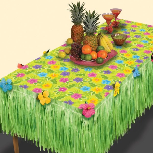 Decoração de mesa Idéias de toalha de mesa para decoração de verão