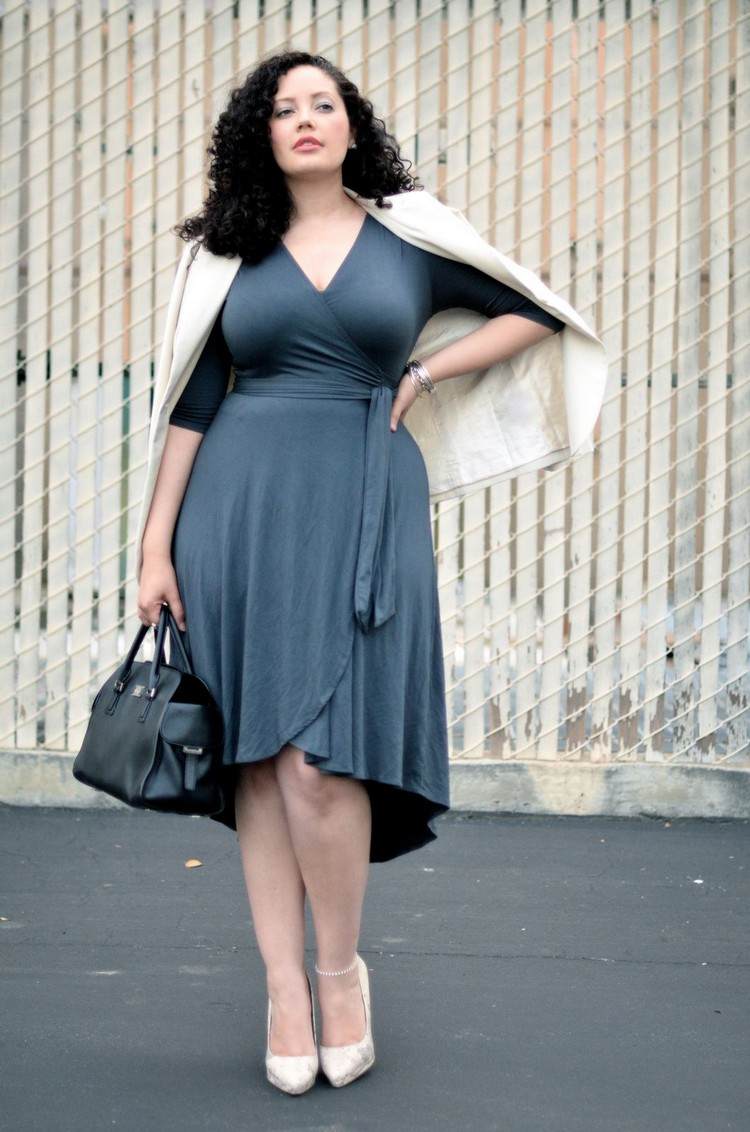 Roupa de verão para mulheres rechonchudas embrulhar vestidos plus size fashion