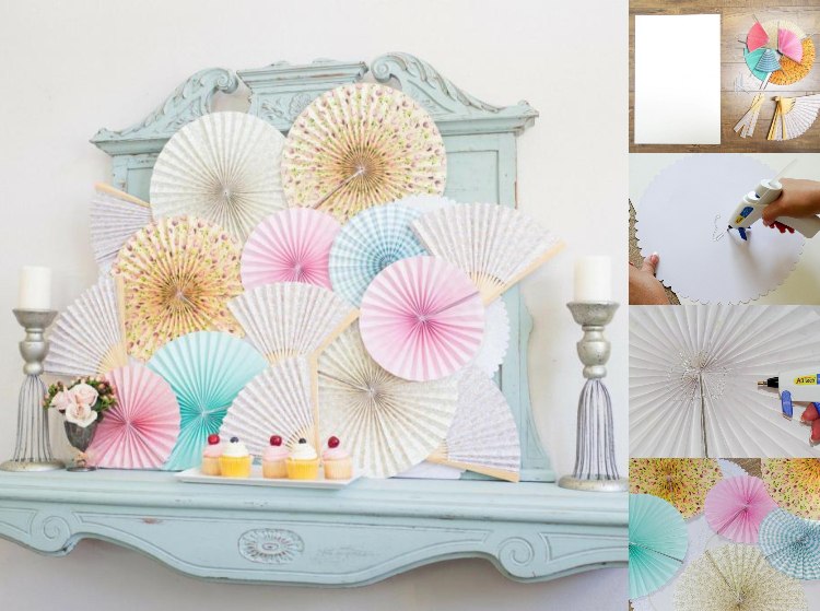 Faça suas próprias decorações vintage de verão para salas de estar com compartimentos