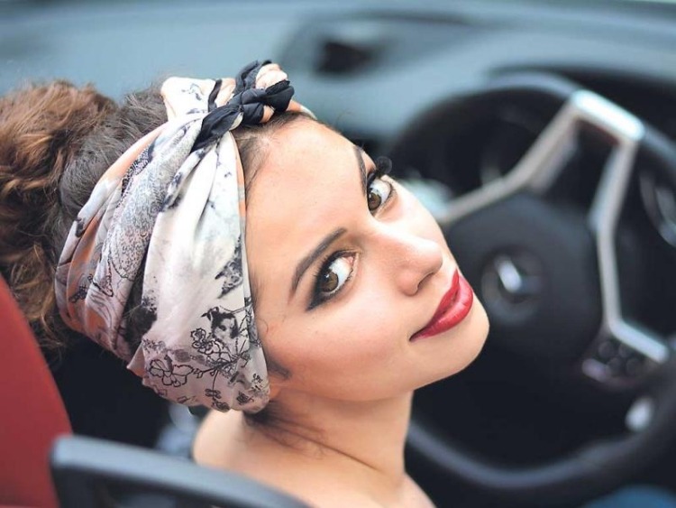 penteados de verão-turbante-faixa de cabelo-ideias-estilo