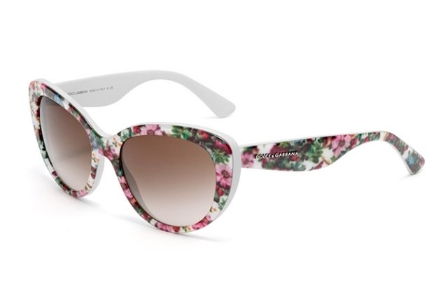 flor-padrão-óculos-quadro-dentro-branco