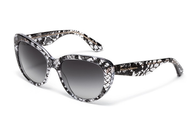 rendado-padrão-olho-de-gato-armações-óculos de sol-2014-dolce-gabbana