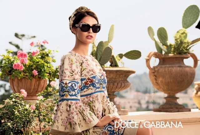 dolce-gabbana-sunglasses-2014-women-retro-flower-relief