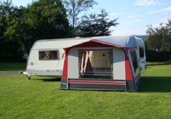 cobertura solar para pontas de caravana e tipos branco vermelho