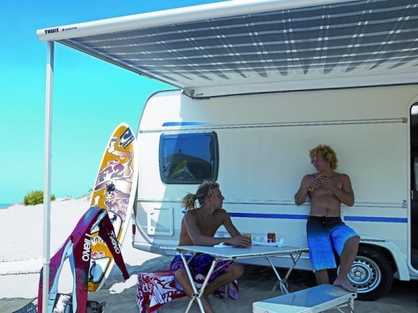 dicas e tipos de caravana de copa de sol praia proteção solar