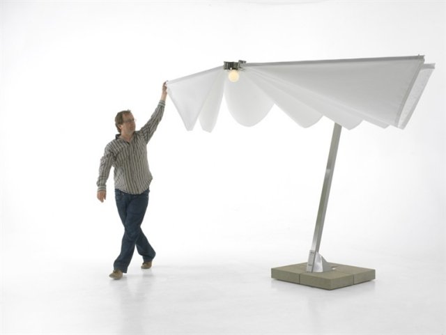 parasol design de forma simples, ideias fáceis de usar