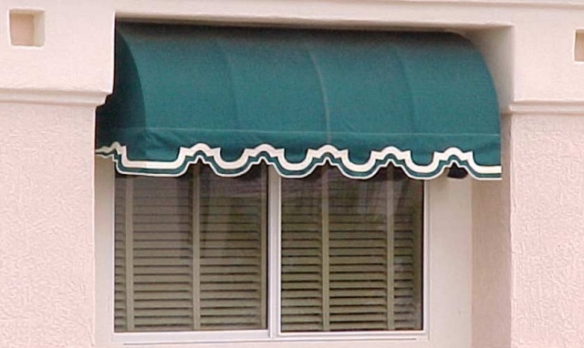 Toldo de fachada de janela Tecidos de proteção solar Propriedades Resistente aos raios UV