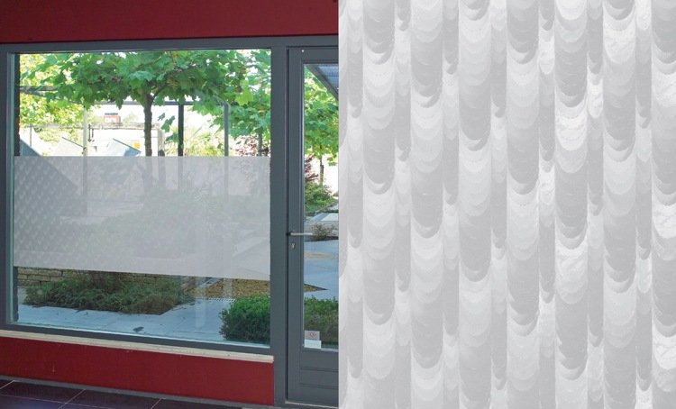 Películas de proteção solar para janelas semitransparentes