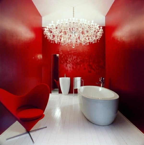 vermelho-branco-banheiro-banheira independente