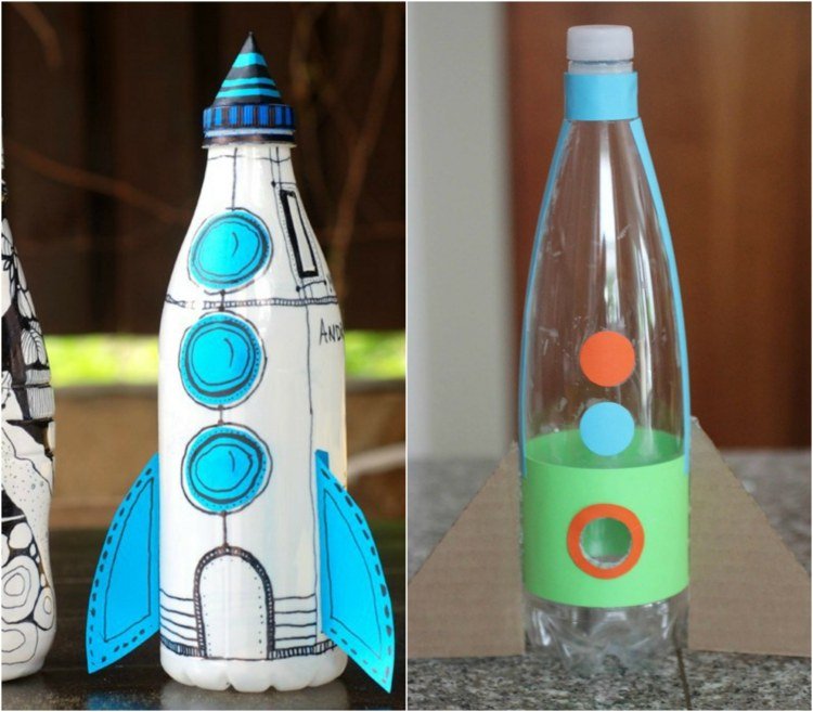 rocket-bottle-plastic-money-box-consertar