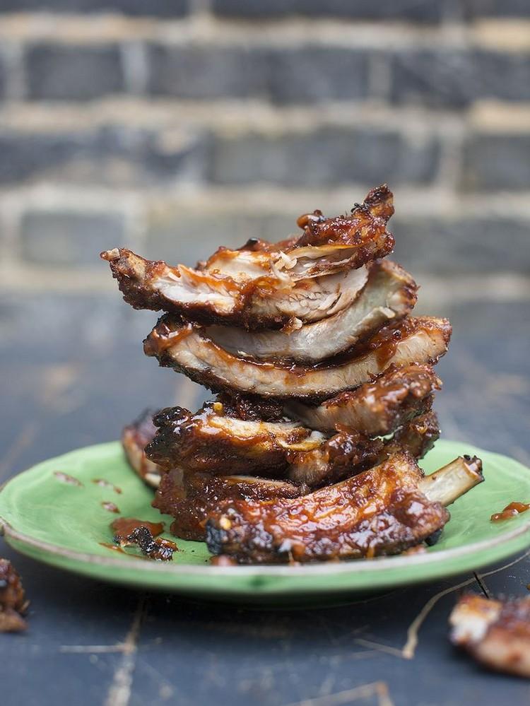 Costelas com marinada de Jamie Oliver