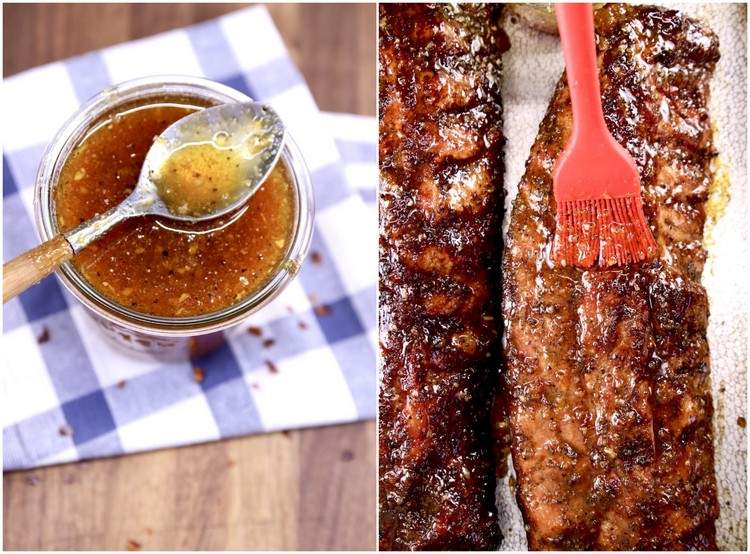 Faça a marinada de costelas com receita de geleia você mesmo