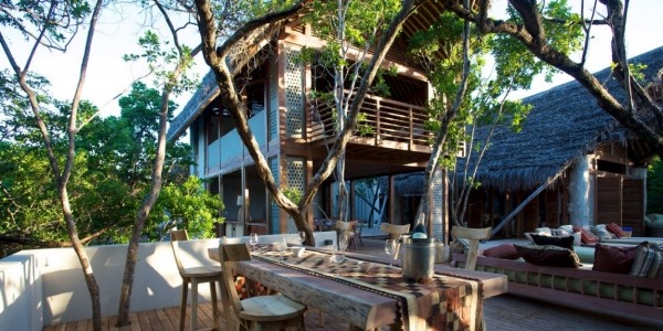 Villa dos sonhos Moçambique Arquitetura moderna ecologicamente correta