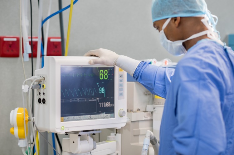eletrocardiografia de frequência de repouso novos métodos espectroscópicos no hospital