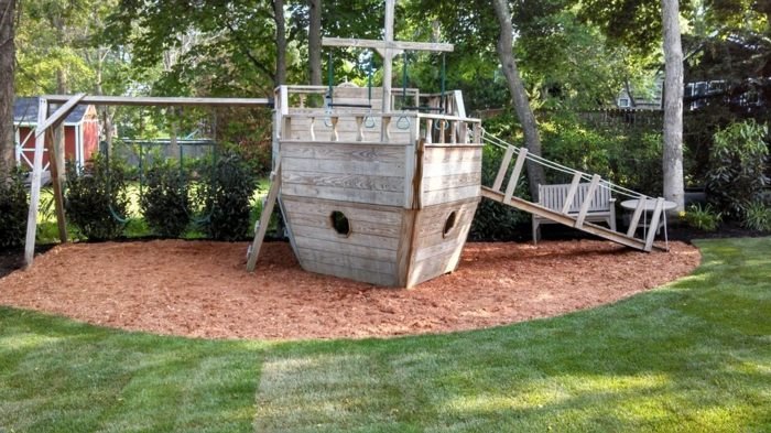 Parque infantil jardim navio madeira parque infantil faça você mesmo caixa de areia