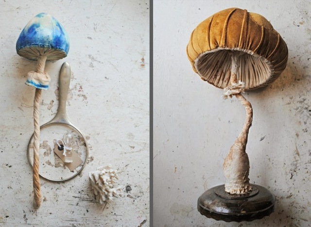 cogumelos imaginativos - ideias decorativas de contos de fadas