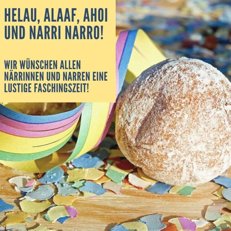 Ideia de saudação de carnaval - Helau, Alaaf, Ahoi e Narri Narro