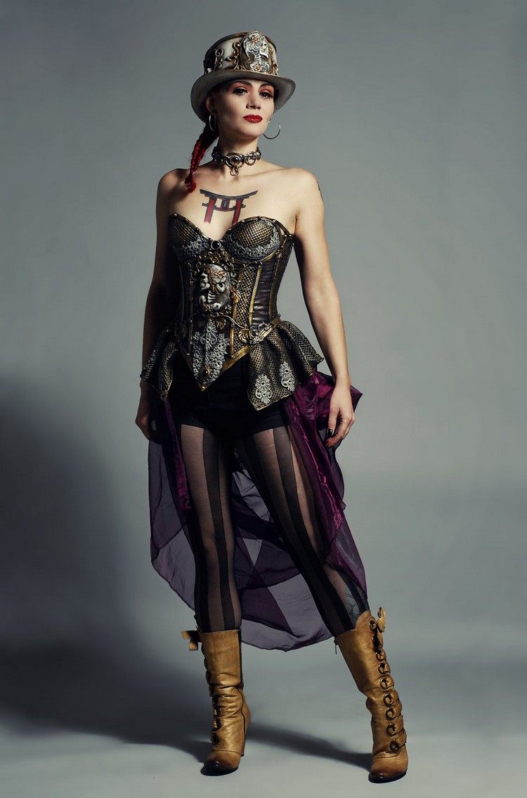 steampunk-roupas-senhoras-corpete-elegante
