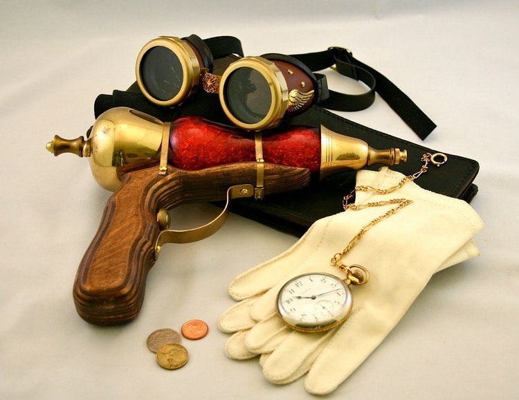 acessórios steampunk óculos relógio de bolso
