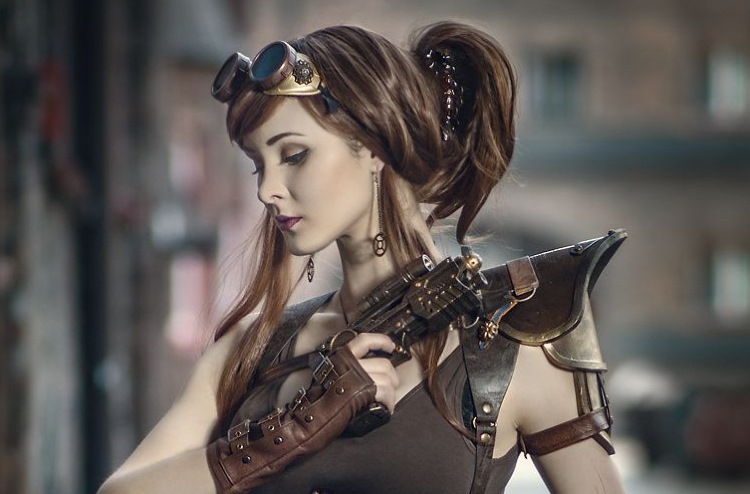 Penteados Steampunk para mulheres ideias para updos fáceis e rápidos