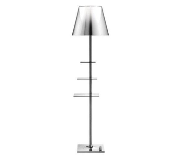 luminária de chão philippe starck estante carregador de porta usb para smartphone