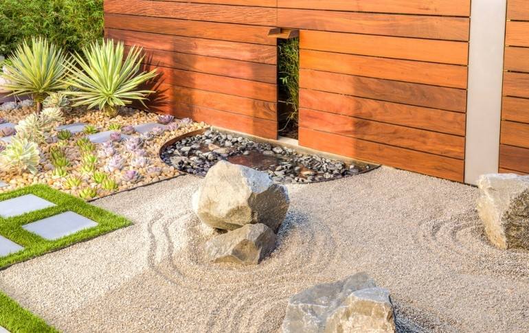 Rock garden-create-modern-desert-plants-ideas-pictures
