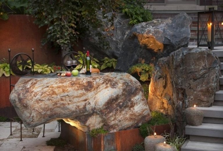 Rock-garden-create-modern-original-garden-table-rocks
