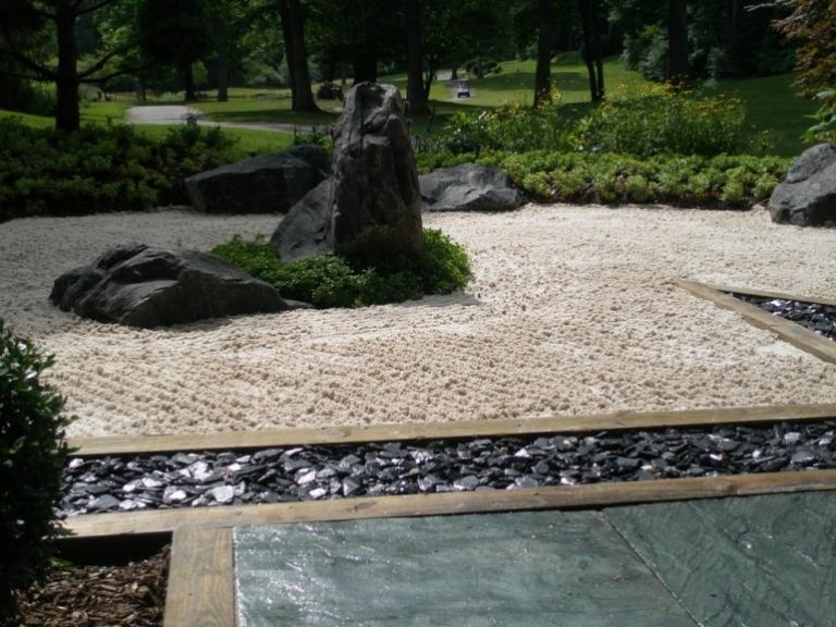 Rock garden-create-modern-ideas-vulcanic-cascalho