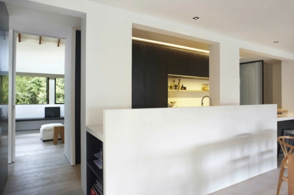 remodelação de apartamento moderno - cozinha