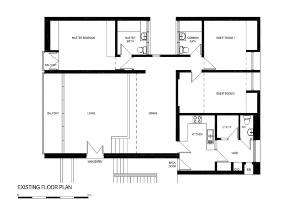 Apartamento Brookvale - Plano Existente