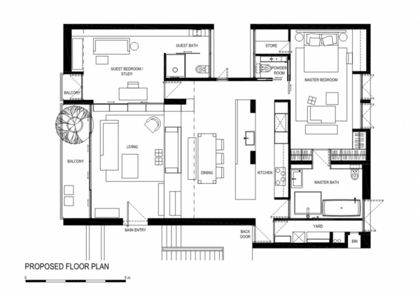 Parque Brookvale - plano proposto