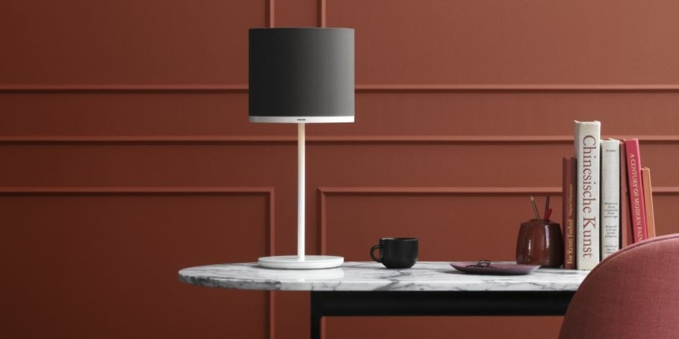 candeeiro de mesa cores pantone design moderno estanho de alta qualidade